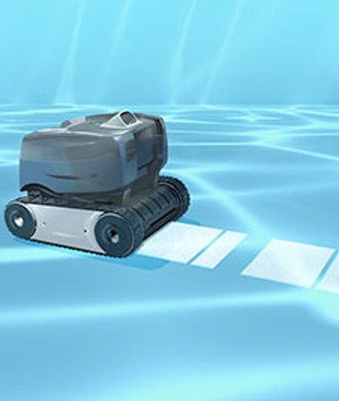 Système de déplacement intelligent Robot piscine électrique Zodiac OT 2100